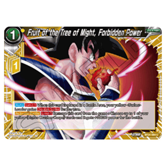 Dragon Ball Super - B24 - Beyond Generations - Fruit of the Tree of Might, Forbidden Power - BT24-085