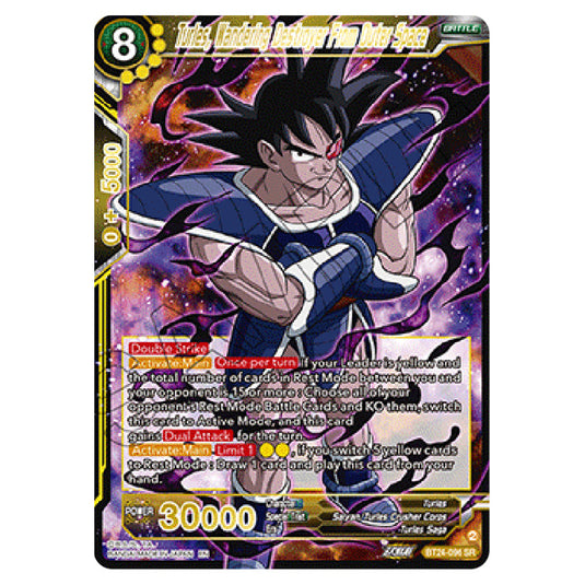 Dragon Ball Super - B24 - Beyond Generations - Turles, Wandering Destroyer From Outer Space - BT24-096