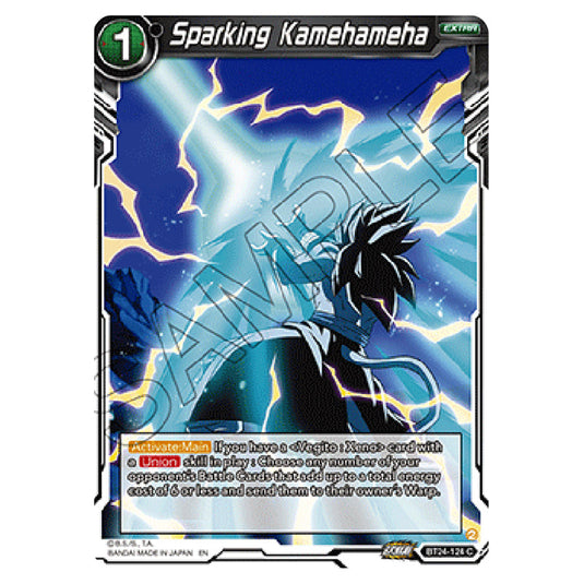 Dragon Ball Super - B24 - Beyond Generations - Sparking Kamehameha - BT24-124