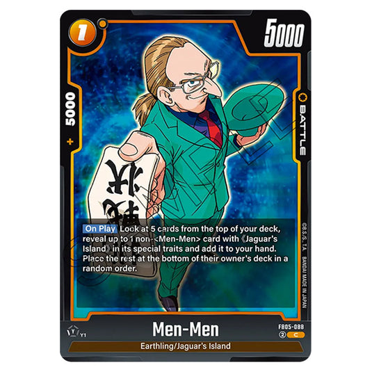Men-Men FB05-088 card from the Dragon Ball Super Card Game Fusion World set FB05 - New Adventure