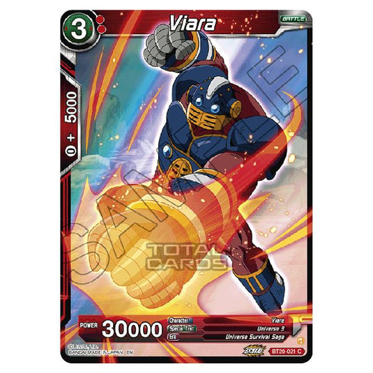 Dragon Ball Super - B20 - Power Absorbed - Viara - BT20-021