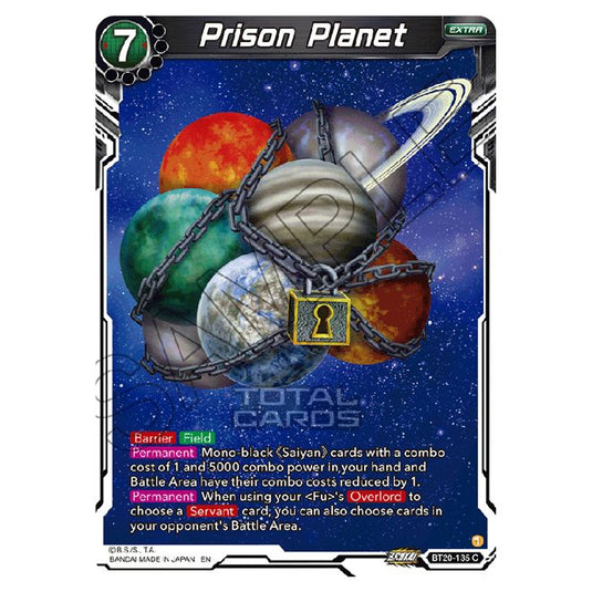 Dragon Ball Super - B20 - Power Absorbed - Prison Planet - BT20-135
