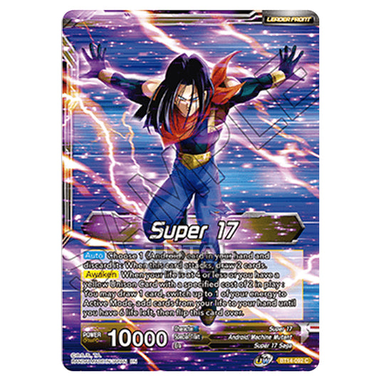 Dragon Ball Super - B14 - Cross Spirits - Super 17 - BT14-092