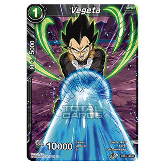 Dragon Ball Super - B14 - Cross Spirits - Vegeta - BT14-128