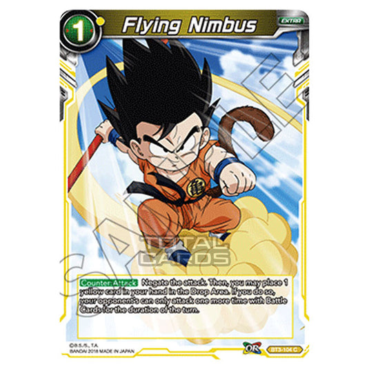 Dragon Ball Super - B03 - Cross Worlds - Flying Nimbus - BT3-104