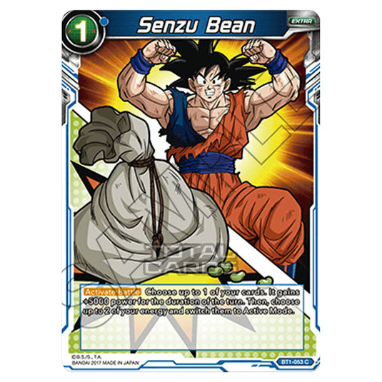 Dragon Ball Super - MB01 - Mythic Booster - Senzu Bean - BT1-053