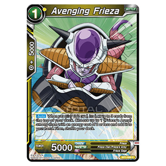 Dragon Ball Super - B01 - Galactic Battle - Avenging Frieza - BT1-089