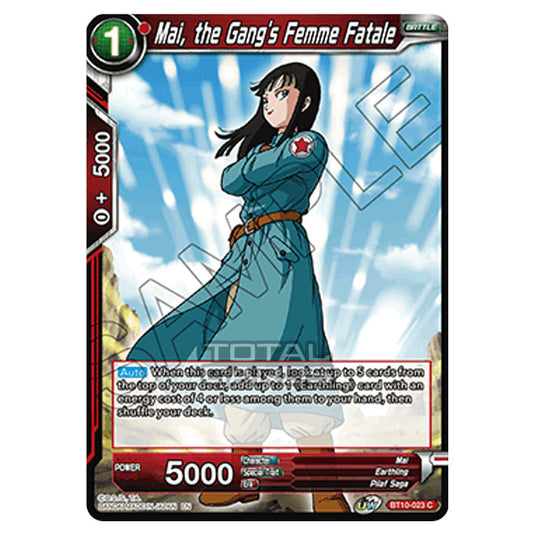 Dragon Ball Super - B10 - Unison Warrior Series - Rise of the Unison Warrior - Mai, the Gang's Femme Fatale - BT10-023