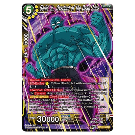 Dragon Ball Super - B11 - Vermilion Bloodline - Garlic Jr., Overlord of the Dead Zone - BT11-104