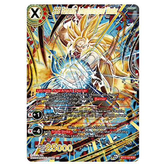 Dragon Ball Super - B13 - Supreme Rivalry - SS3 Gohanks, Interdimensional Warrior - BT13-153