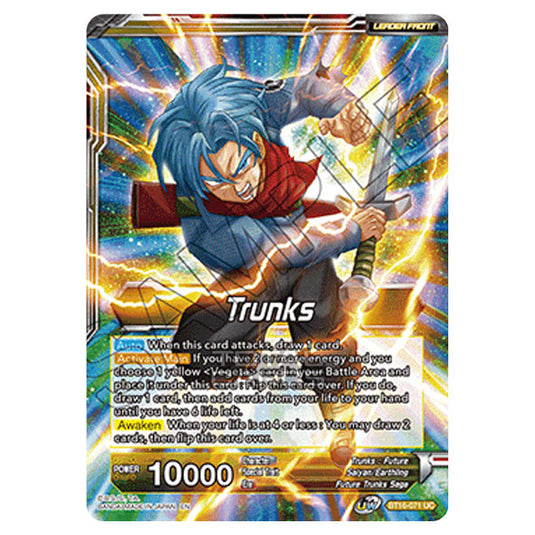 Dragon Ball Super - B16 - Realm Of The Gods - Trunks - BT16-071