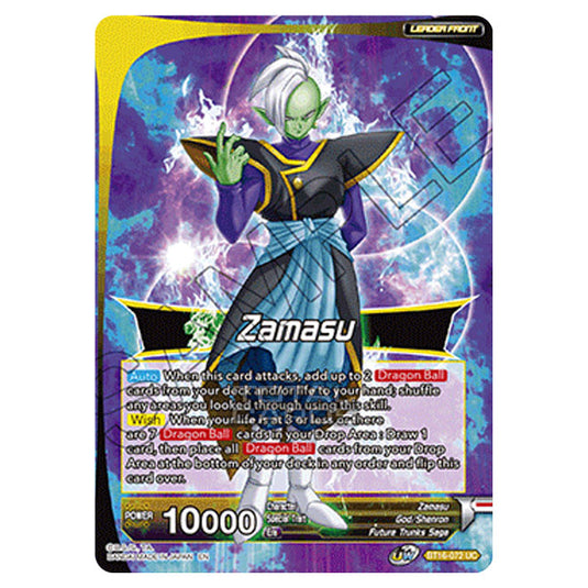 Dragon Ball Super - B16 - Realm Of The Gods - Zamasu - BT16-072