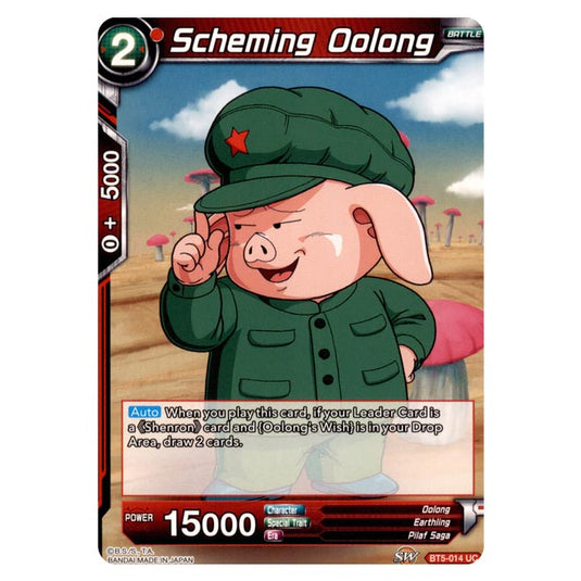 Dragon Ball Super - BT5 - Miraculous Revival - Scheming Oolong - 14/120