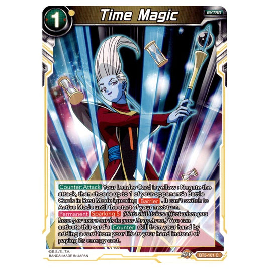 Dragon Ball Super - MB01 - Mythic Booster - Time Magic - BT5-101