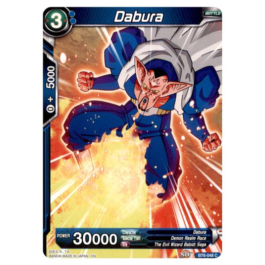 Dragon Ball Super - BT6 - Destroyer Kings - Dabura - BT6-048