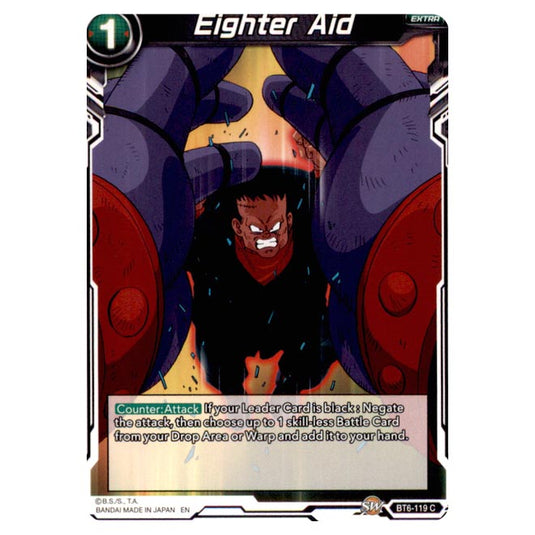 Dragon Ball Super - BT6 - Destroyer Kings - Eighter Aid - BT6-119