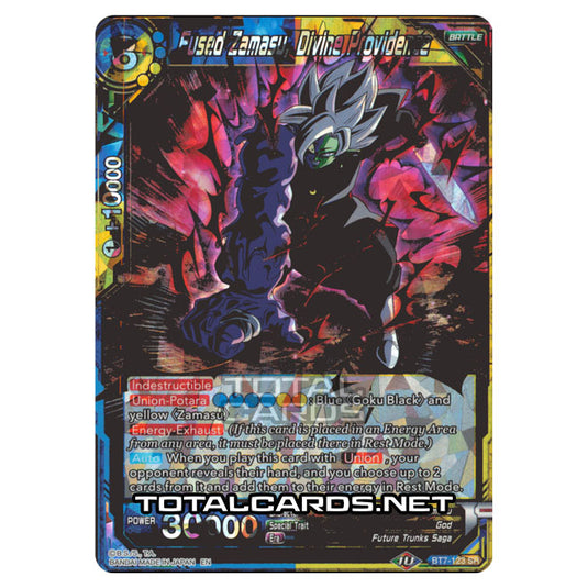 Dragon Ball Super - BT7 - Assault of the Saiyans - Fused Zamasu, Divine Providence - BT7-123