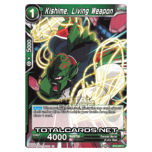 Dragon Ball Super - B08 - Malicious Machinations - Kishime, Living Weapon - BT8-058