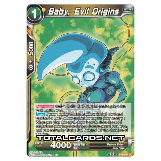 Dragon Ball Super - B08 - Malicious Machinations - Baby, Evil Origins - BT8-084