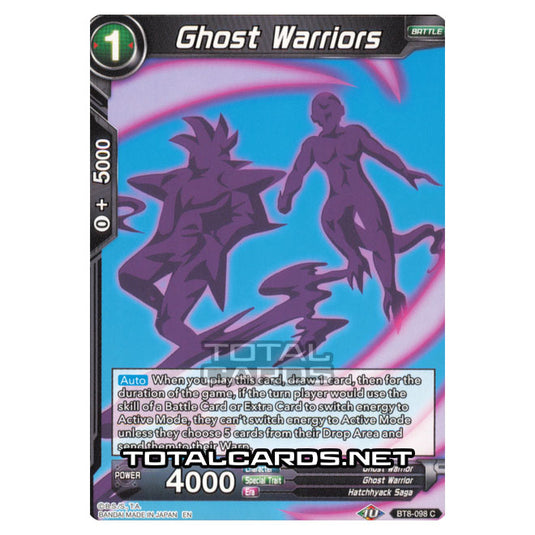 Dragon Ball Super - B08 - Malicious Machinations - Ghost Warriors - BT8-098