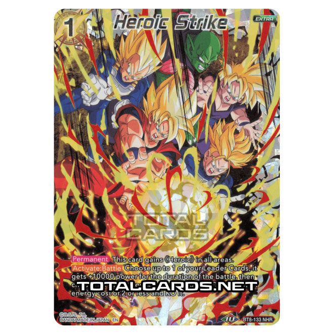 Dragon Ball Super - B08 - Malicious Machinations - Heroic Strike