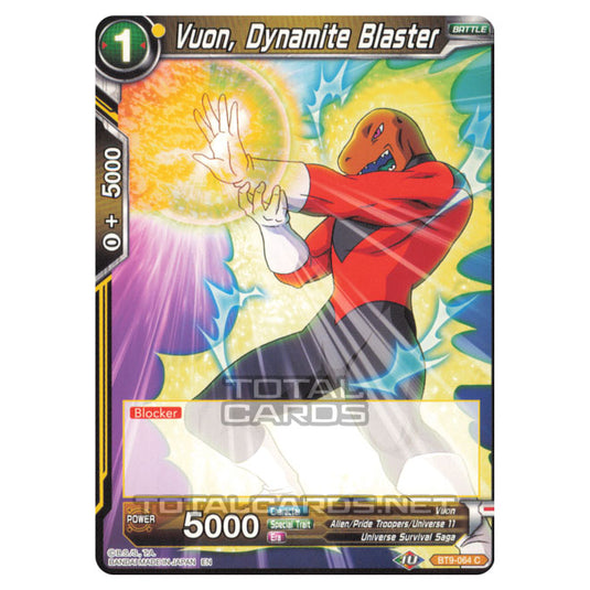 Dragon Ball Super - B09 - Universal Onslaught - Vuon, Dynamite Blaster - BT9-064