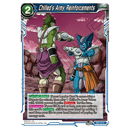 Dragon Ball Super - EB1 - Battle Evolution - Chilled's Army Reinforcements - EB1-22