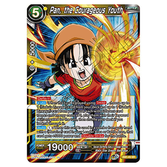Dragon Ball Super - EB1 - Battle Evolution - Pan, the Courageous Youth - EB1-45