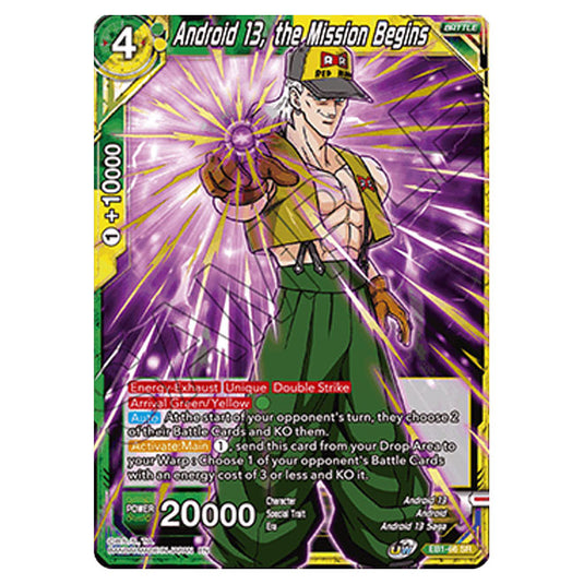 Dragon Ball Super - EB1 - Battle Evolution - Android 13, the Mission Begins - EB1-66