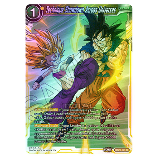 Dragon Ball Super - B23 - Perfect Combination - Technique Showdown Across Universes - BT23-131 (Foil)
