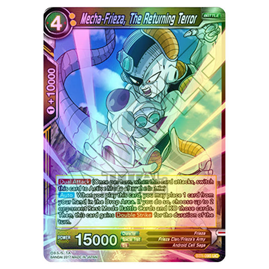 Dragon Ball Super - B01 - Galactic Battle - Mecha-Frieza, The Returning Terror - BT1-090 (Foil)