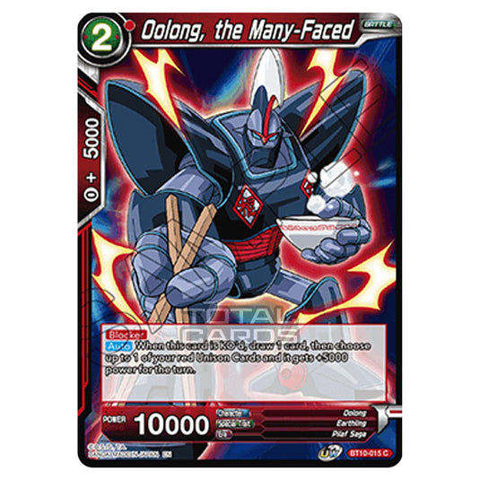 Dragon Ball Super - B10 - Unison Warrior Series - Rise of the Unison Warrior - Oolong, the Many-Faced - BT10-015 (Foil)