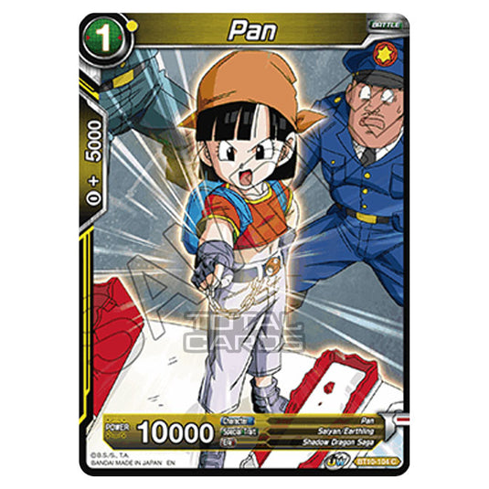 Dragon Ball Super - B10 - Unison Warrior Series - Rise of the Unison Warrior - Pan - BT10-104 (Foil)