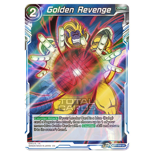 Dragon Ball Super - B11 - Vermilion Bloodline - Golden Revenge - BT11-059 (Foil)