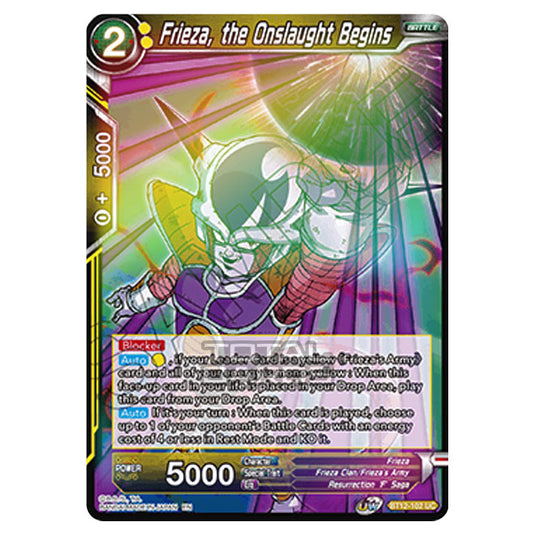 Dragon Ball Super - B12 - Vicious Rejuvenation - Frieza, the Onslaught Begins - BT12-102 (Foil)