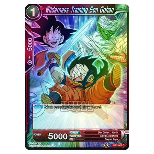 Dragon Ball Super - BT7 - Assault of the Saiyans - Wilderness Training Son Gohan - BT7-008 (Foil)