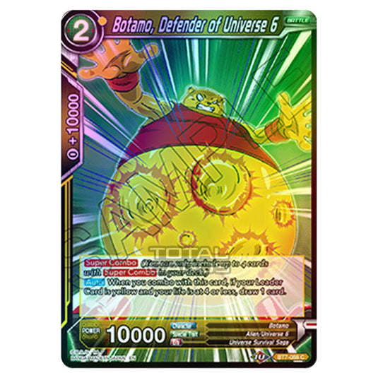 Dragon Ball Super - BT7 - Assault of the Saiyans - Botamo, Defender of Universe 6 - BT7-088 (Foil)
