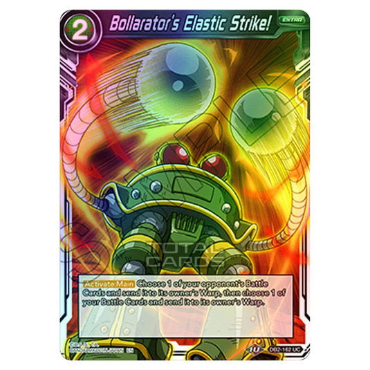 Dragon Ball Super - Draft Box 05 - Divine Multiverse - Bollarator's Elastic Strike! - DB2-162 (Foil)