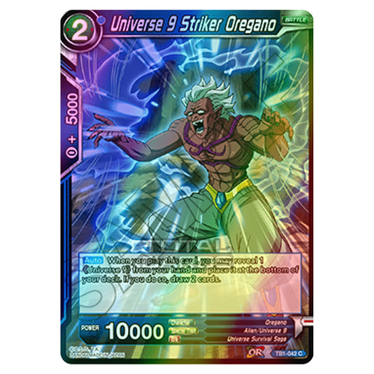 Dragon Ball Super - TB1 - Tournament of Power - Universe 9 Striker Oregano - TB1-042 (Foil)