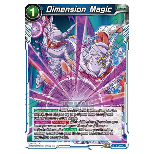Dragon Ball Super - MB01 - Mythic Booster - Dimension Magic - BT5-050