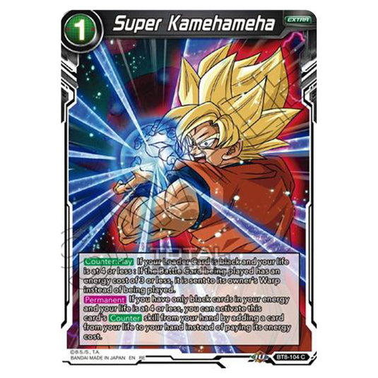 Dragon Ball Super - MB01 - Mythic Booster - Super Kamehameha - BT8-104