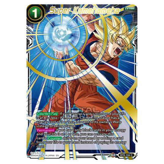 Dragon Ball Super - MB01 - Mythic Booster - Super Kamehameha - BT8-104