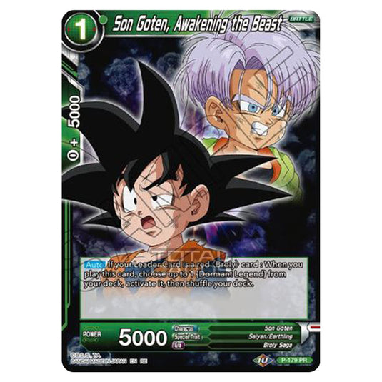Dragon Ball Super - MB01 - Mythic Booster - Son Goten, Awakening the Beast - P-179