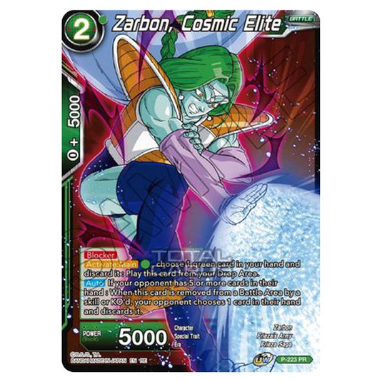 Dragon Ball Super - MB01 - Mythic Booster - Zarbon, Cosmic Elite - P-223