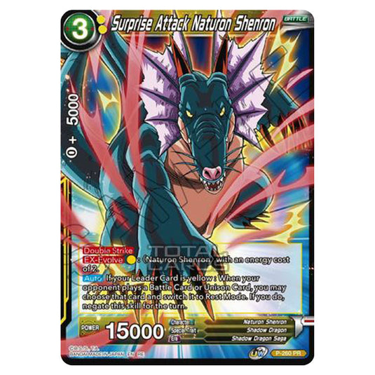 Dragon Ball Super - MB01 - Mythic Booster - Surprise Attack Naturon Shenron - P-260