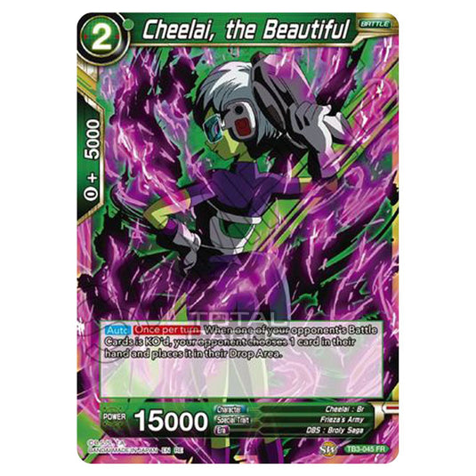 Dragon Ball Super - MB01 - Mythic Booster - Cheelai, the Beautiful - TB3-045
