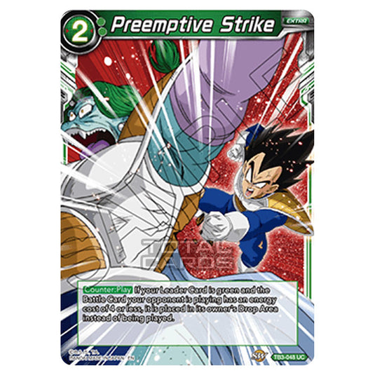 Dragon Ball Super - TB3 - Clash of Fates - Preemptive Strike - TB3-048