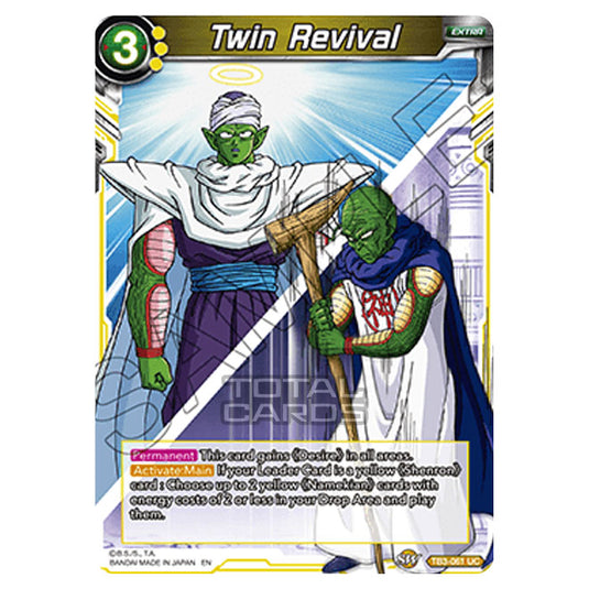 Dragon Ball Super - TB3 - Clash of Fates - Twin Revival - TB3-061