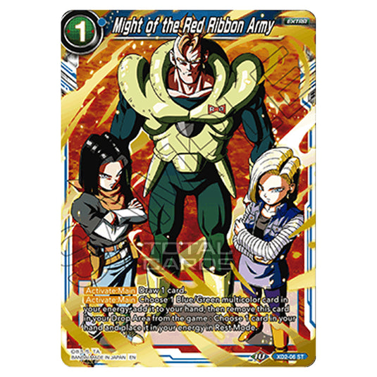 Dragon Ball Super - Expert Deck 02 - Android Duality - Might of the Red Ribbon Army - XD2-06