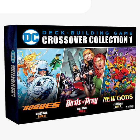 DC Comics Deck Building Game - Crossover Collection 1